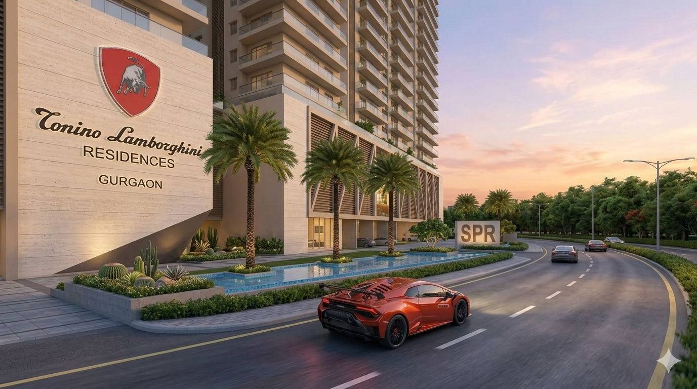 Lamborghini Residences Gurugram SPR Road